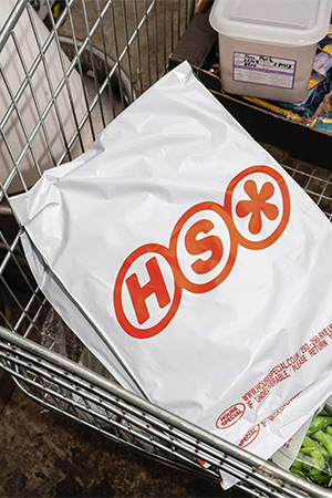 Bolsa impresa con diseño personalizado - ejemplo 1