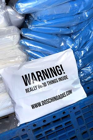 Bolsa impresa con diseño personalizado - ejemplo 3