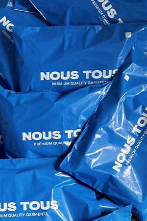 Bolsa impresa con diseño personalizado - ejemplo 5