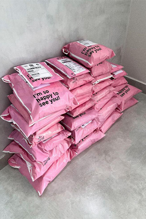 Bolsa impresa con diseño personalizado - ejemplo 7